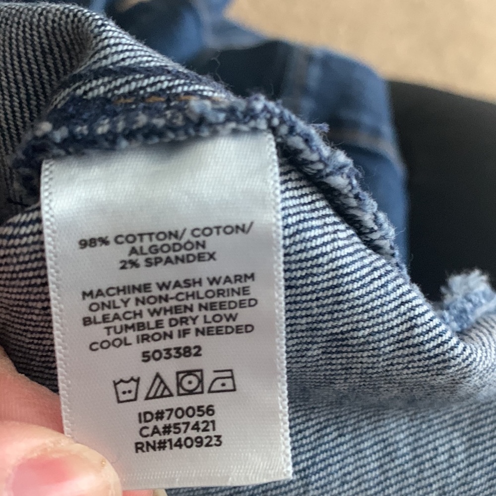 Loft Denim Skirt - Picture 10 of 10